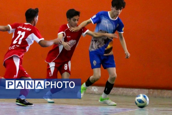 کاشمر میزبان مسابقات فوتسال زیر ۱۶ سال کشور 