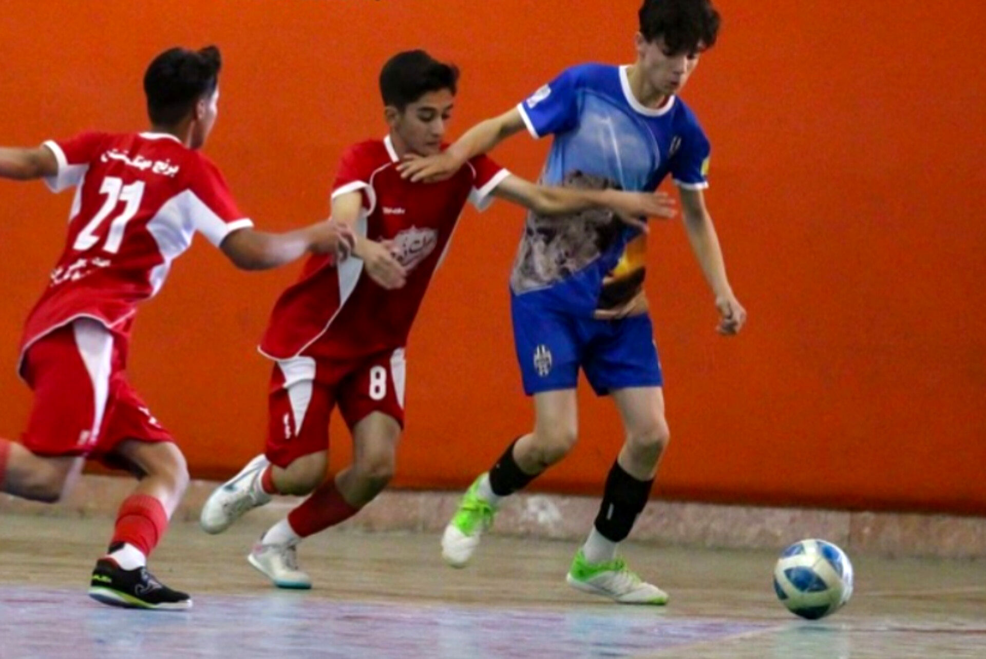 کاشمر میزبان مسابقات فوتسال زیر ۱۶ سال کشور 