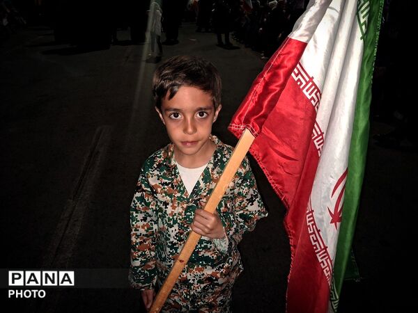 کودکان همیشه در میدان کاشمر