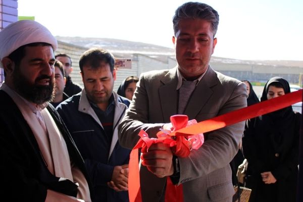 افتتاح پایگاه نهضت سواد آموزی در روستای رستم آباد شهرستان فاروج 