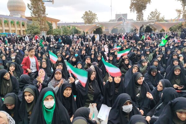 تجدید میثاق بانوان فارس با حریم عفاف و حجاب
