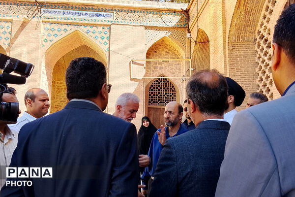 پروژه مرمت و بازسازی مساجد در شیراز