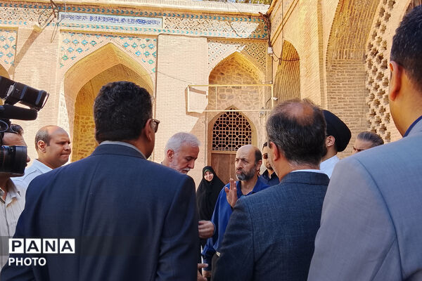 پروژه مرمت و بازسازی مساجد در شیراز