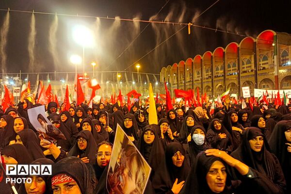 من خود به چشم خویشتن دیدم که جانم می رود ...