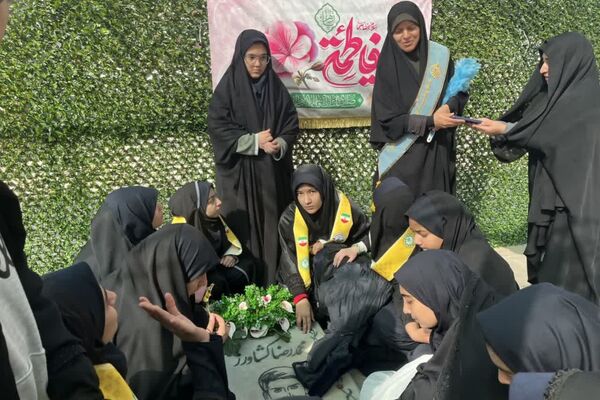 اردوی زیارتی دبیرستان امام خامنه‌ای 