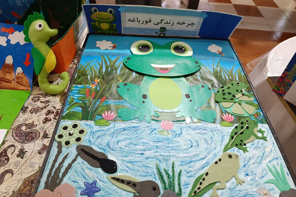 نمایشگاه تکنولوژی آموزشی در شهرستان آباده