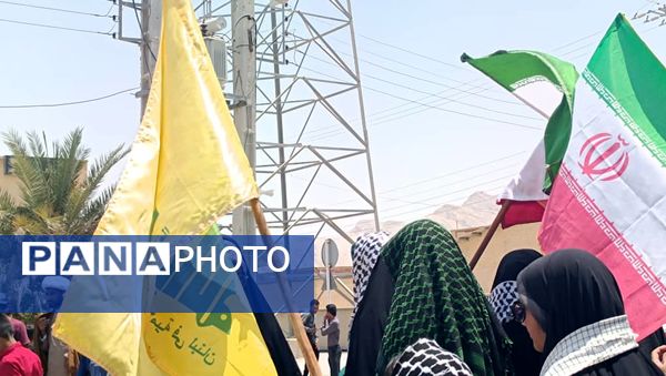 مردم شهر رویدر طنین انتقام‌خواهی را در روز غدیر سر دادند