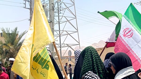 مردم شهر رویدر طنین انتقام‌خواهی را در روز غدیر سر دادند