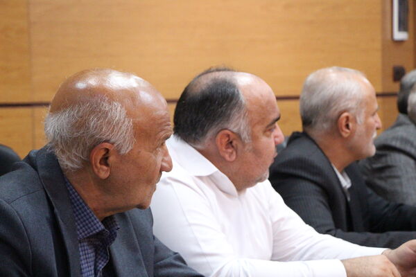نشست خبری رئیس دانشگاه آزاد اسلامی یزد با اصحاب رسانه