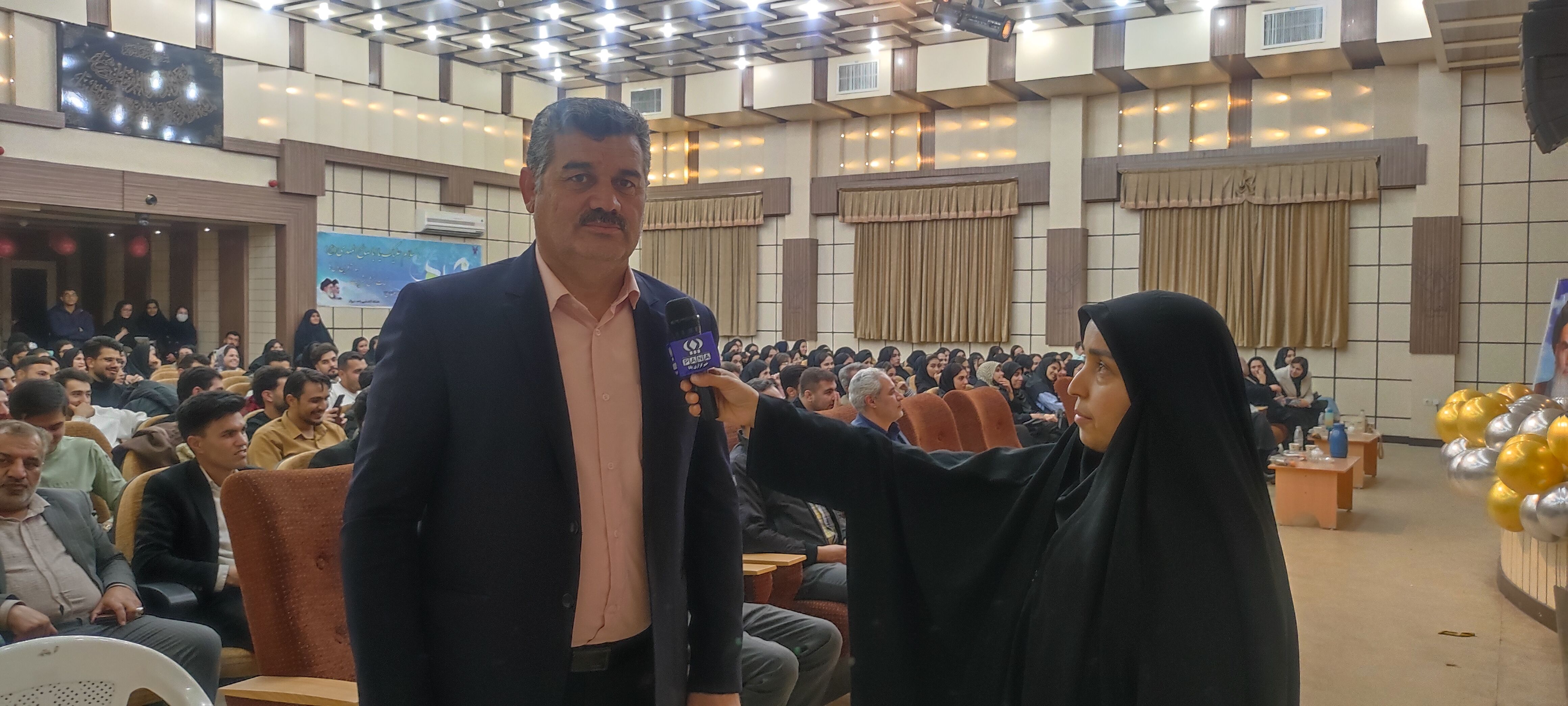 جشن بزرگ روز دانشجو در دانشگاه آزاد اسلامی شهرستان شیروان