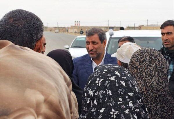 بهره‌برداری از پروژه‌های عمرانی روستای خیرآباد بخش رضویه 