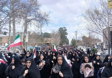 کوهدشت، نبض مقاومت در روز قدس