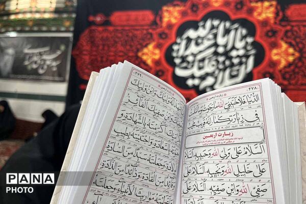 دل‌های جامانده، هم‌مسیر کربلا