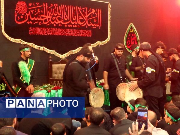 مراسم عزاداری حضرت رقیه (س) در هیات مهندسین بقیع شریف قم