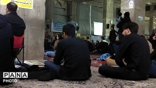 مراسم شب ۲۱ رمضان در مسجد جامع نیشابورـ۲