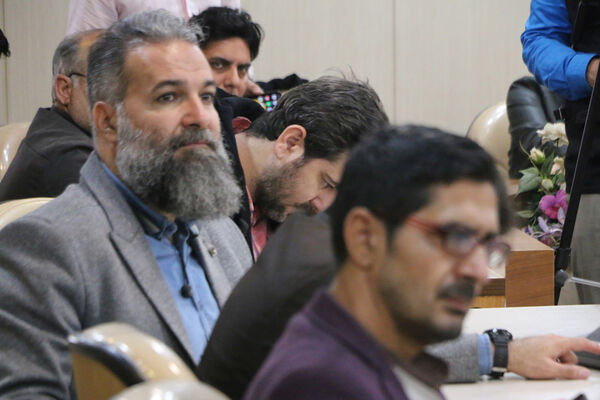 نشست رسانه ای فرمانده انتظامی قم