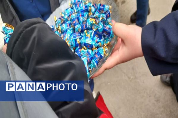 جشن عید مبعث در مدرسه فدک فاروج