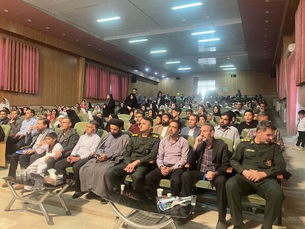 ویژه برنامه اختتامیه اوقات فراغت تابستانی کانون ها در خاتم