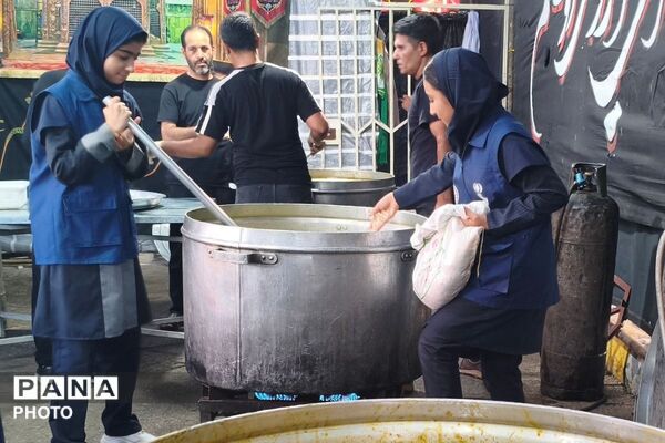 خبرنگاران پانا روایتگران عشق در دل موکب‌ها