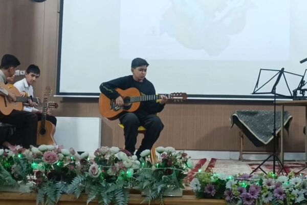 چهل و چهارمین جشنواه فرهنگی و هنری در رشته تک نوازی و همنوازی در نیشابور