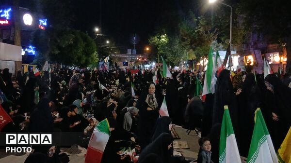 نوای استغاثه در حسنیه امام خمینی نیشابور 