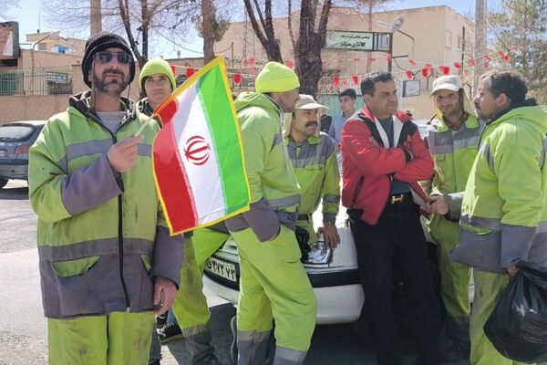 راهپیمایی ۲۲ بهمن در چهل و ششمین سالگرد پیروزی شکوهمند انقلاب اسلامی در شهرستان آباده