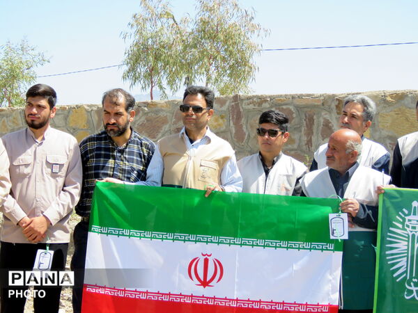 آیین "درخت سرو ایران" در شهرستان خلیل آباد 
