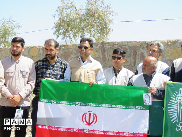 آیین "درخت سرو ایران" در شهرستان خلیل آباد 