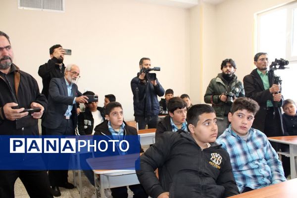 جلوه هایی از جشنواره خیرین مدرسه ساز شهرستان جعفرآباد