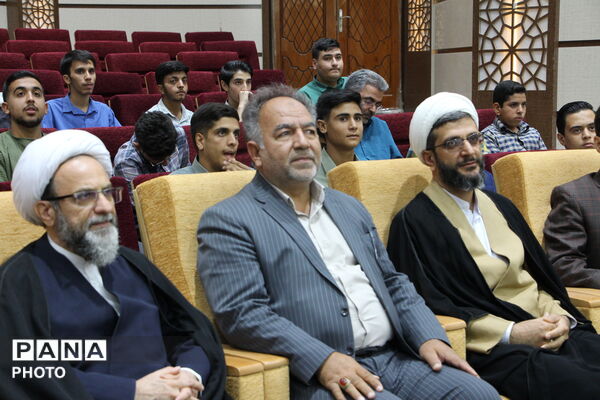 افتتاحیه اولین دوره طرح ولایت دانش آموزی در خراسان جنوبی
