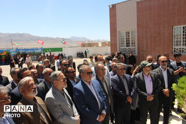 افتتاح مدرسه 6 کلاسه علوی حاجی آباد