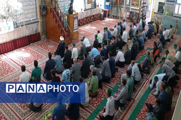 نماز عبادی سیاسی جمعه در شهر بار 