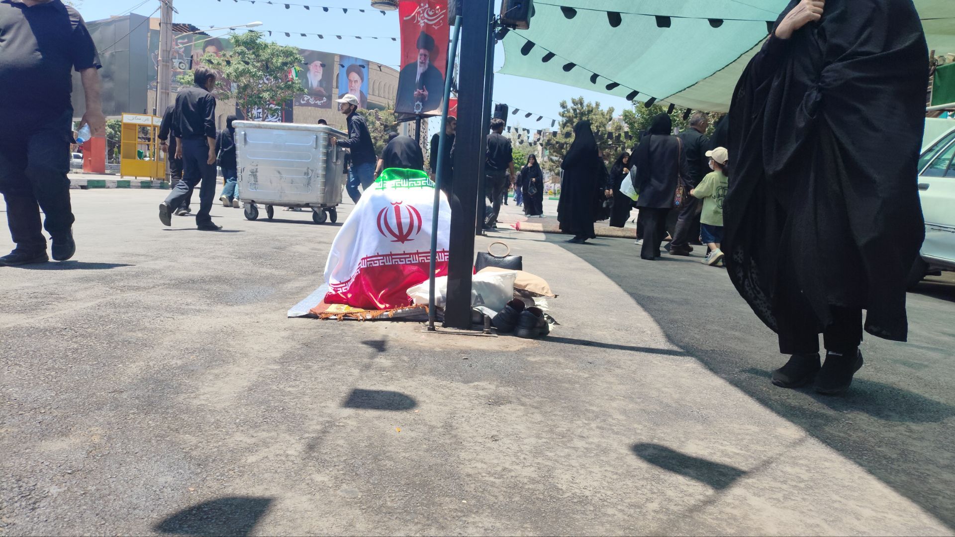 تجلی عزاداری در روز عاشورا