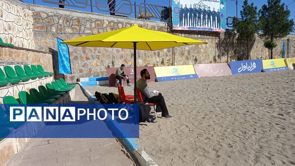 هفته دوم لیگ برتر والیبال ساحلی کشور در مراغه