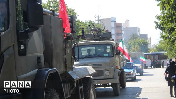 اعلام آمادگی دفاعی؛ بجنورد میدانِ رزمایش «جان‌فدا» 