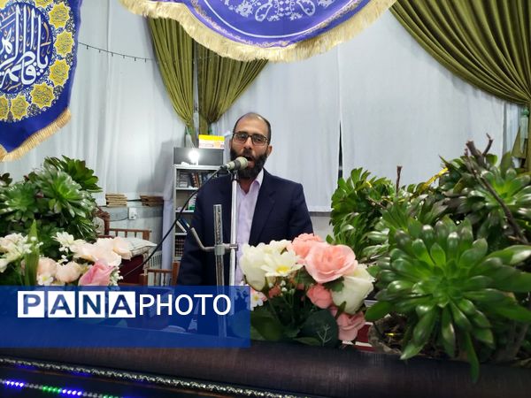 جشن میلاد حضرت مهدی (ع) در مسجد امام سجاد(ع) کاشمر