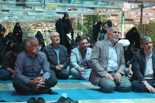 مراسم بزرگداشت شهید مدافع حرم «مهدی طهماسبی»