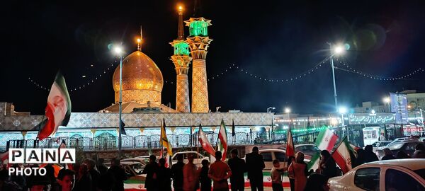 حضورِ پرشورِ مردمِ یکن‌آباد در امامزاده عبدالله؛ تجدیدِ بیعت با آرمان‌ها