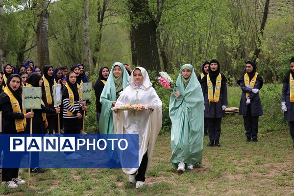 پیش اردوی ملی پیشتازان ویژه دختران در استان اردبیل