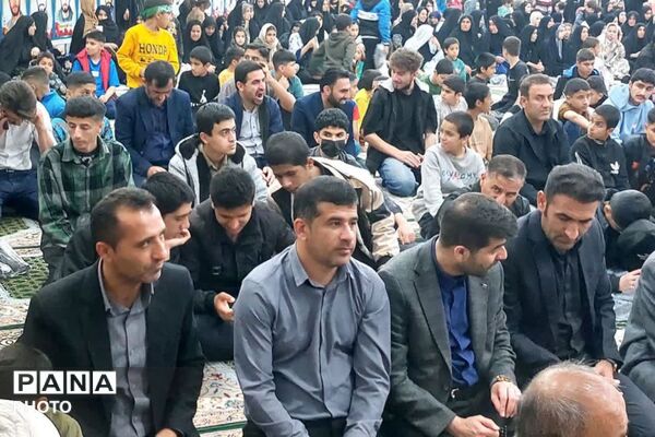 سفره افطاری ۲ هزار نفری در قلعه رئیسی