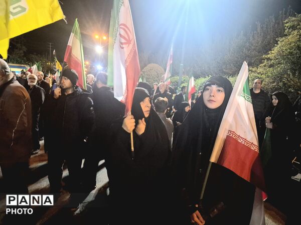 میدان المپیک منطقه ۵ تهران، جلوه‌گاه شکوه ایستادگی و غیرت مردم