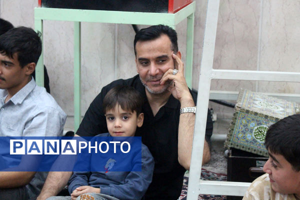 گرامیداشت یاد و خاطره شهدای دانش‌آموز شهرستان جعفرآباد