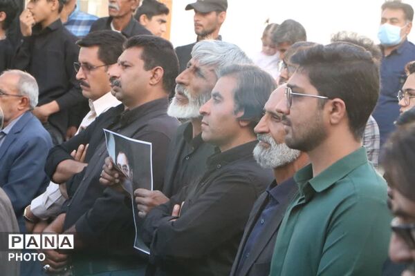 اعلام بیعت تمام قد مردم فهرج با پرچمدار انقلاب