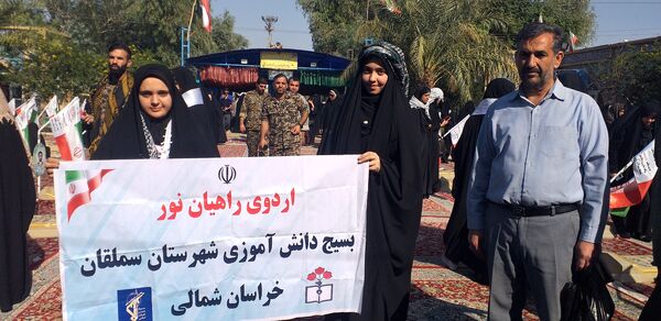 آشنایی دانش‌آموزان شمال شرق کشور با تاریخ دفاع مقدس