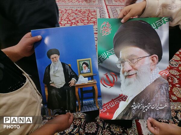 برگزاری آیین  بزرگداشت آیت الله سید علی خامنه ای در مسجد جامع شهر بار