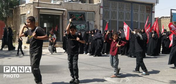 اربعین حسینی در شهر کیان