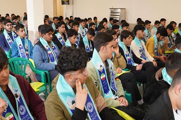دوره آموزشی دانش‌آموزان اعزامی به حج عمره