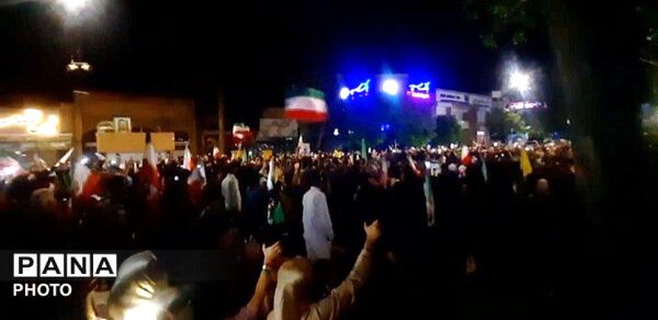 موج پنجاه و ششمین  اجتماعات شبانه نیشابور