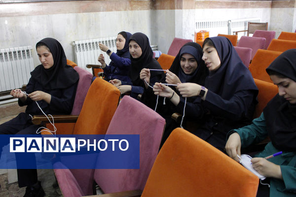  پیش اردوی ملی پیشتازان دختر آذربایجان غربی 