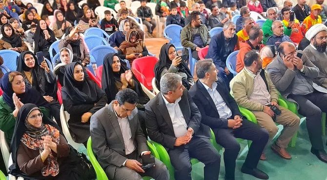 جشن بزرگ میلاد حضرت امیرالمؤمنین و روز پدر در شهرستان باشت 